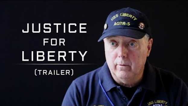 Video Justice For Liberty: 30-second trailer em Portuguese