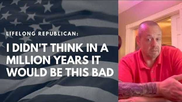 Видео I Volunteered For Every Republican since Reagan, but not Trump на русском