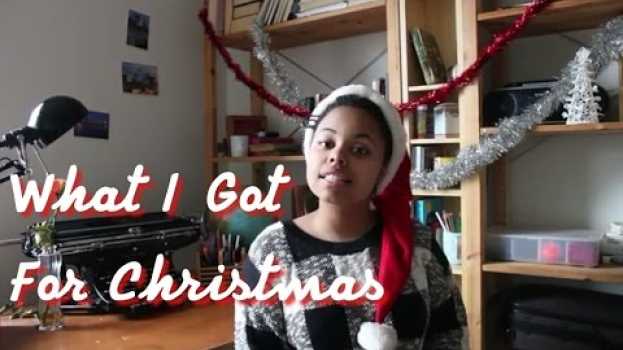 Video What I Got For Christmas #24 in Deutsch