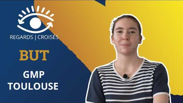 Video Rejoignez-nous en BUT GMP à l'IUT Toulouse em Portuguese