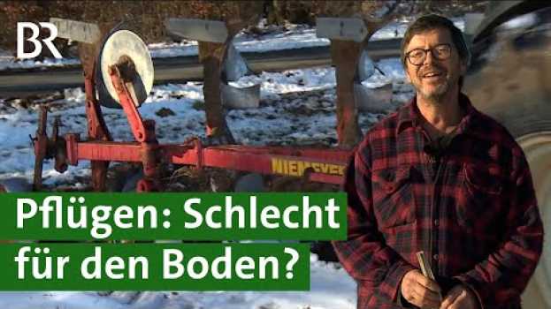 Video Bodenschutz am Acker: Pflügen oder nicht? | Doku Bio Landwirt | Landwirtschaft | Unser Land en français