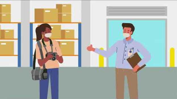 Video How to participate in National Safe Work Month em Portuguese