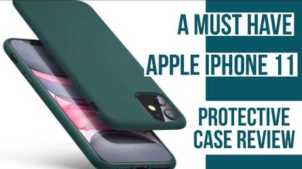 Video A MUST HAVE Apple iPhone 11 Protective Case | ESR Yippee Protective Case en français