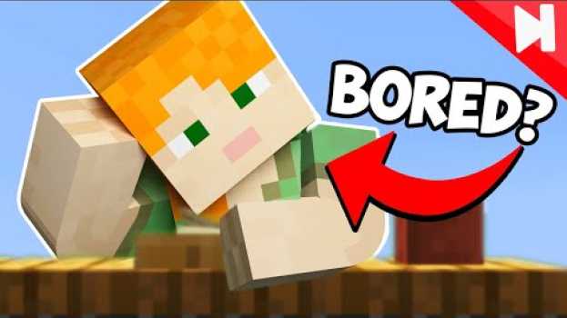 Video Minecraft Things to Do When Bored! su italiano