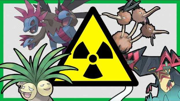Video Ces Pokémon ont-ils plusieurs têtes à cause de Tchernobyl? em Portuguese