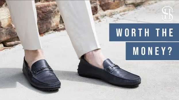Video Are Tod's Loafers Really Worth $500? | Tod's Gommino Drivers in Deutsch