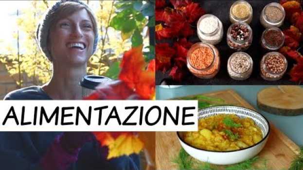 Video ALIMENTAZIONE - Il mio approccio con una dieta a base vegetale in Deutsch