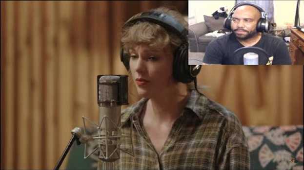 Video TAYLOR SWIFT REACTION TO - Taylor Swift - epiphany (Folklore: The Long Pond Studio Sessions) su italiano