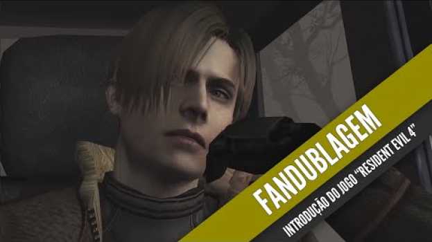 Video Minutos iniciais de "Resident Evil 4" Dublados em PT-BR (Fandublagem) | REDUBLANDO in English