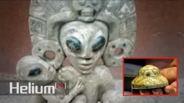 Video Las misteriosas piedras de Aztlán describen la visita extraterrestre hace miles de años en Español
