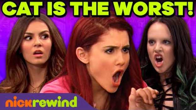 Video 15 Times Cat Valentine Annoyed EVERYONE In Victorious ? | NickRewind en Español