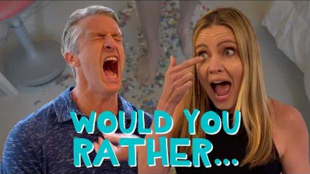 Video Would You Rather... su italiano
