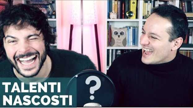 Video TALENTI NASCOSTI | Vita Buttata - Guglielmo Scilla in English