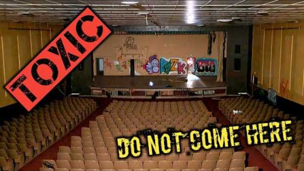 Видео TOXIC Theater At United States Military Base Abandoned DO NOT COME HERE на русском