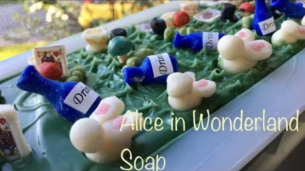 Video Alice in Wonderland soap in Deutsch