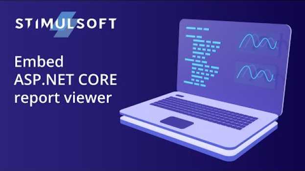 Video Embed ASP.NET Core report viewer to applications (2022) in Deutsch