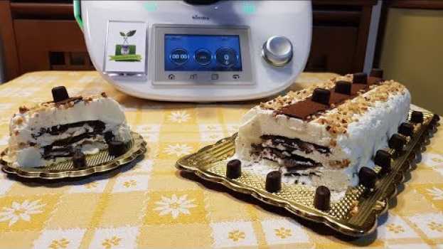 Видео Torta gelato tipo viennetta per bimby TM6 TM5 TM31 на русском