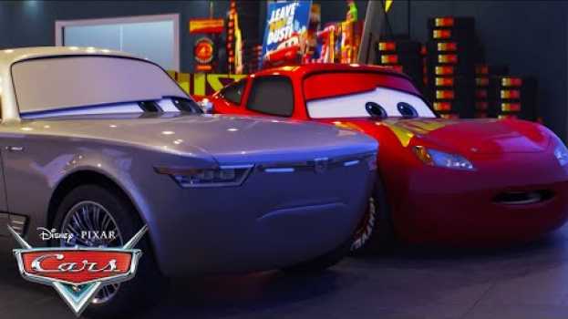 Видео Lightning McQueen Bets His Racing Career | Pixar Cars на русском
