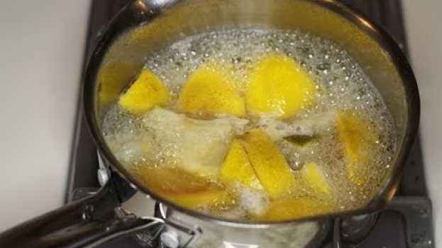 Video Fai bollire i limoni, bevi e poi alzati Il risultato è pazzesco in English