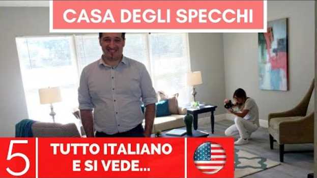 Видео Ristrutturazione negli Stati Uniti: “La Casa degli Specchi” è pronta e il tocco italiano si vede на русском