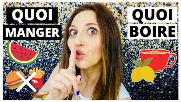 Video Comment avoir une BELLE VOIX chantée- Quoi manger pour bien chanter?🍎🍕🍭🍯 em Portuguese
