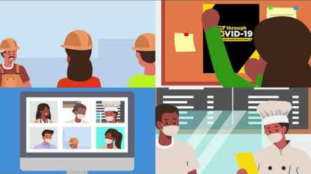 Video Join National Safe Work Month em Portuguese