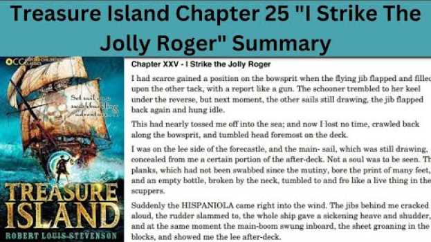 Video treasure island summary chapter 25 | treasure island chapter 25 | treasure island summary em Portuguese