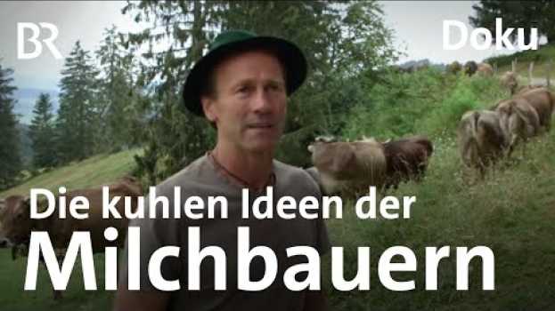 Video Standhafte Bauern mit Milch-Kühen: Bildband zeigt besondere Landwirtschaft im Allgäu | BR | Doku na Polish