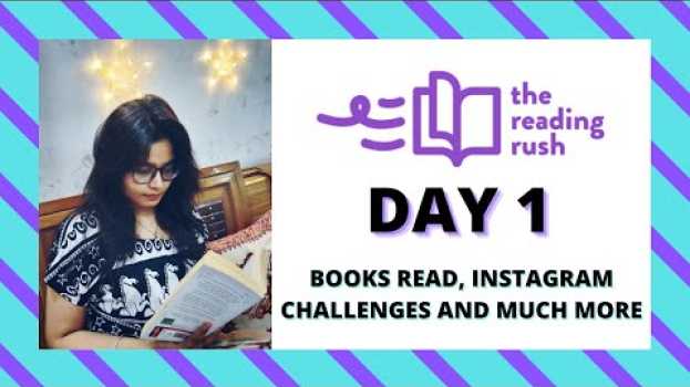 Video DAY 1 | THE READING RUSH [CC] in English