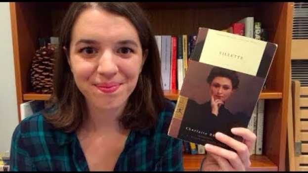 Video My Favorite Victorian Novel | Villette en français