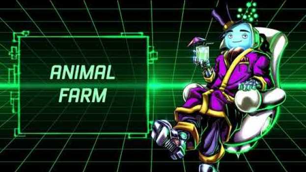 Video Animal Farm 101 | Drunk Robot Reviews in English