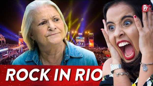 Video COMO FINGIR QUE FOI AO ROCK IN RIO | PARAFERNALHA na Polish
