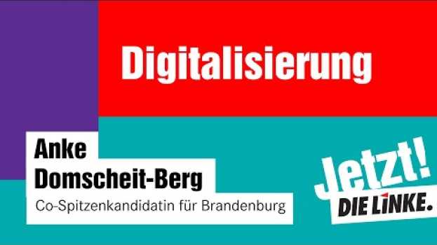Video BTW21: Anke Domscheit-Berg zu Digitalpolitik im Wahlprogramm DIE LINKE in English