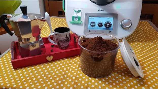 Video Come macinare il caffè per la moka bimby per TM5 e TM31 en Español