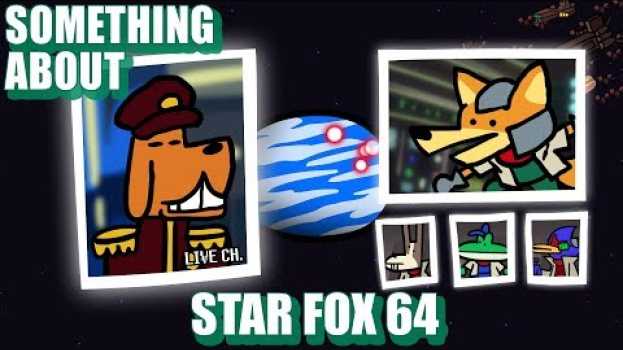 Video Something About Star Fox 64 ANIMATED (Flashing Lights & Loud Sound Warning) 🦊🐦🐸🐰 en français