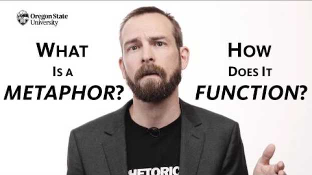 Video "What is a Metaphor?": A Literary Guide for English Students and Teachers in Deutsch