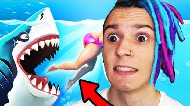 Video ОЧЕНЬ ГОЛОДНАЯ АКУЛА !! (HUNGRY SHARK EVOLUTION) su italiano