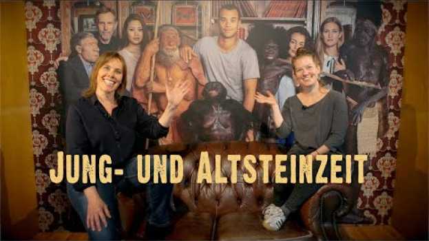 Video Geschichte & Evolution: Jung- und Altsteinzeit im Vergleich em Portuguese