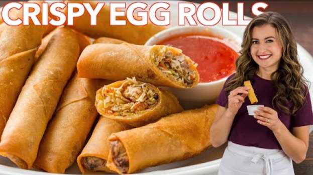 Video Best Homemade EGG ROLLS - Better Than Takeout su italiano