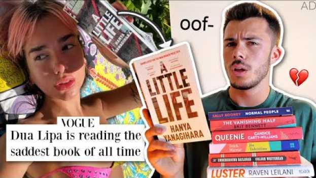 Видео I read every book Dua Lipa has recommended on Instagram (and they broke my heart) на русском
