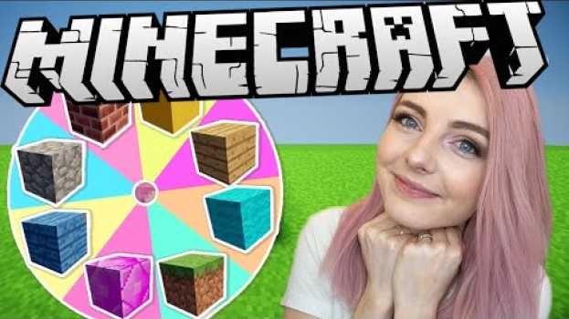 Video Spinning a Wheel to Decide My Minecraft House in Deutsch