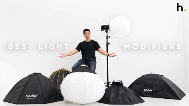 Video Which Softbox Works For You? | 8 Lighting Modifiers Explained | FIELD TEST em Portuguese