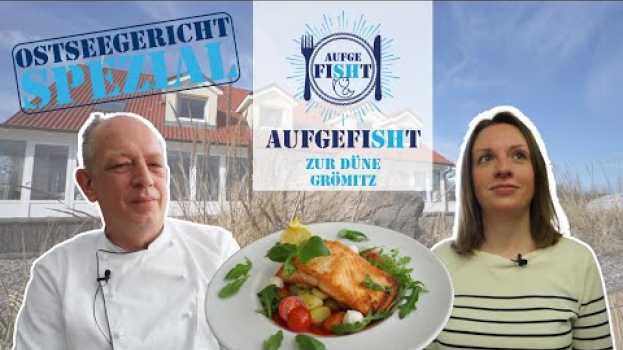 Video AufgefiSHt - Spezial Ostseegericht | Zur Düne Naturstrandküche Grömitz em Portuguese