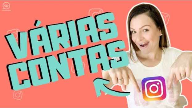 Video 🔵 Instagram - Como Criar Outra Conta no Instagram Com o Mesmo Email | Jéssica en Español