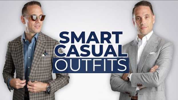 Video How To Look Good WITHOUT Overdoing It | Smart Casual Fall Outfits 2020 em Portuguese