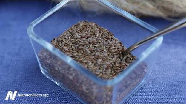 Video Should We Be Concerned About the Cyanide from Flaxseed? en Español