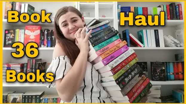 Video Book haul in English