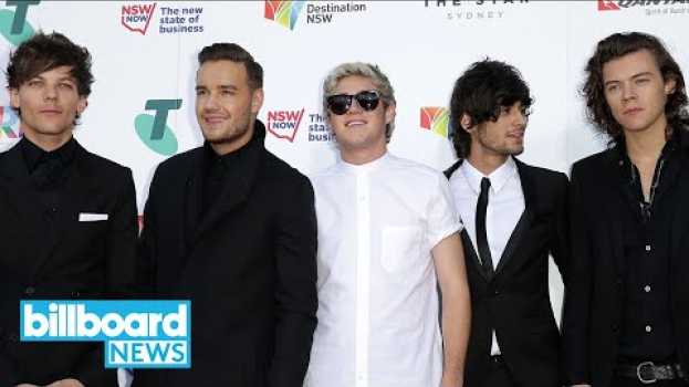 Video 10 Years of One Direction: A Look Back at the World’s Biggest Boy Band | Billboard News su italiano