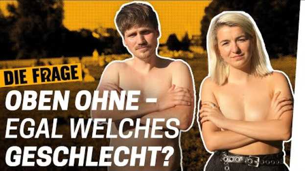 Video Oben ohne: Wer darf wie nackt sein? | feat. @aufklo | Wie nackt dürfen wir uns zeigen? Folge 3 na Polish