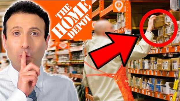Video 10 SHOPPING SECRETS Home Depot Doesn't Want You to Know! en Español